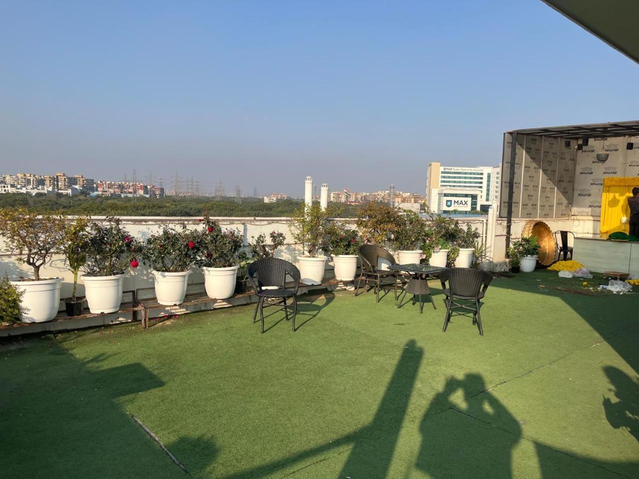Hotel Aerostar Gold - Opposite Max Healthcare دلهي المظهر الخارجي الصورة